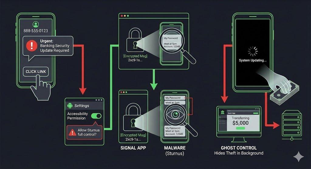 Your Encryption Isn't Broken — Your Phone Is Being Watched