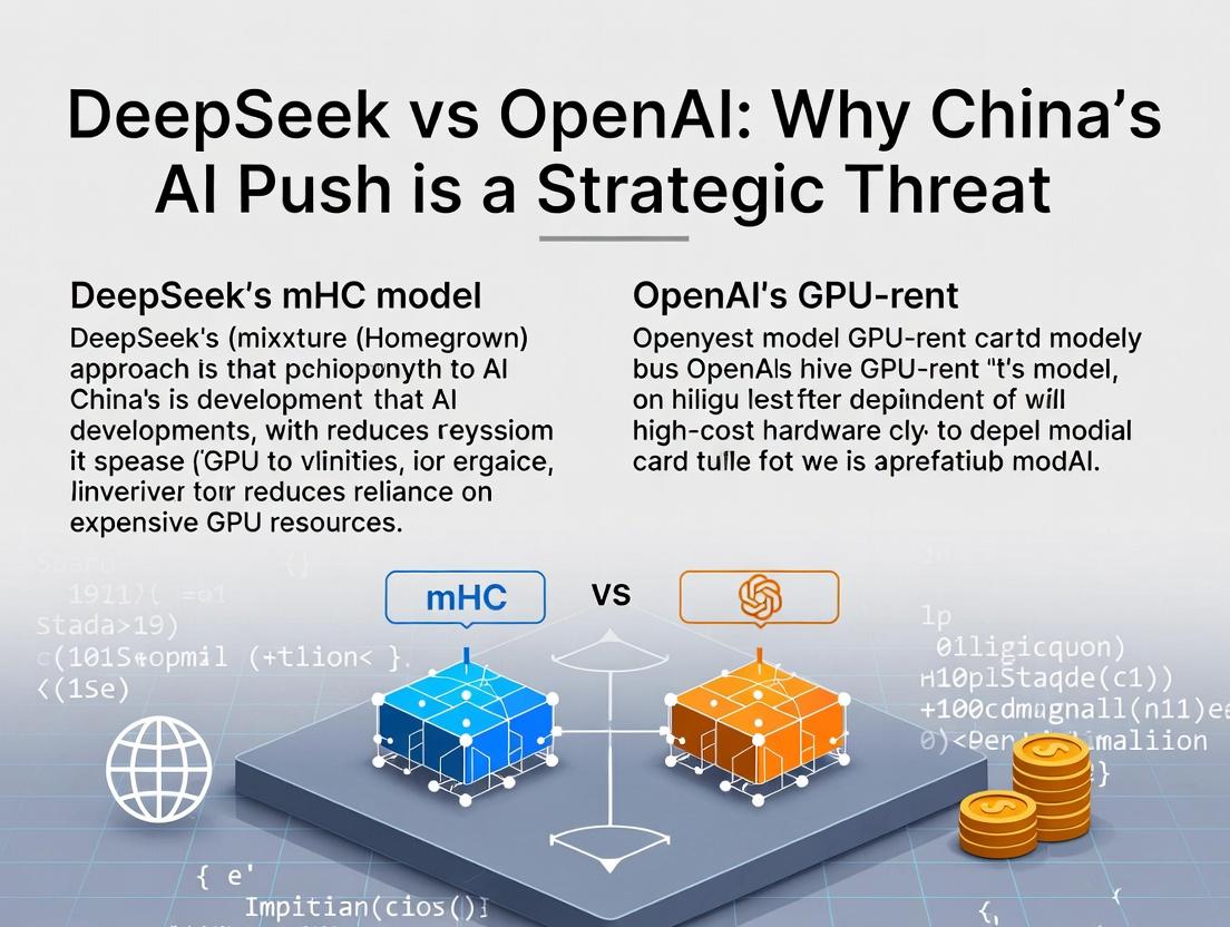 AI architecture contrast