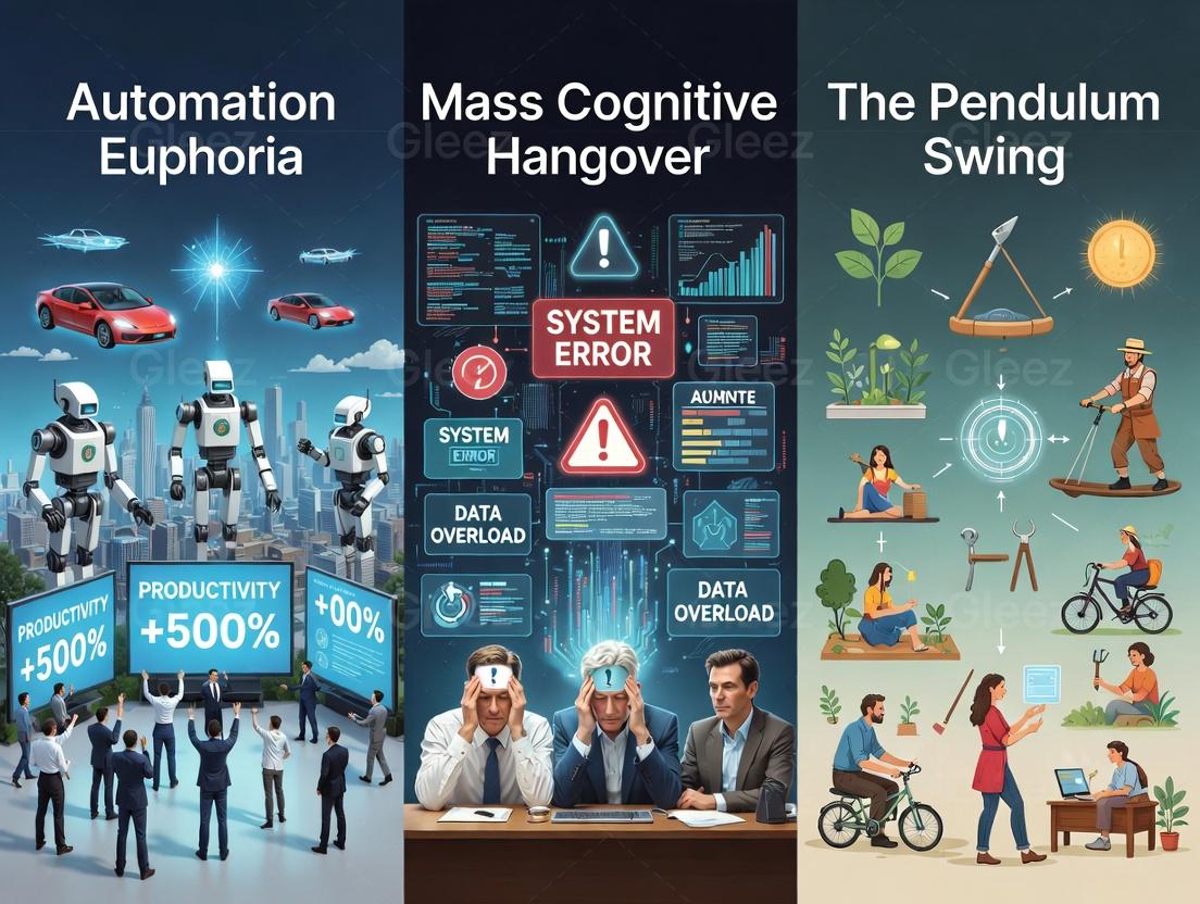  AI Bubble Will Accidentally Trigger a Human Renaissance