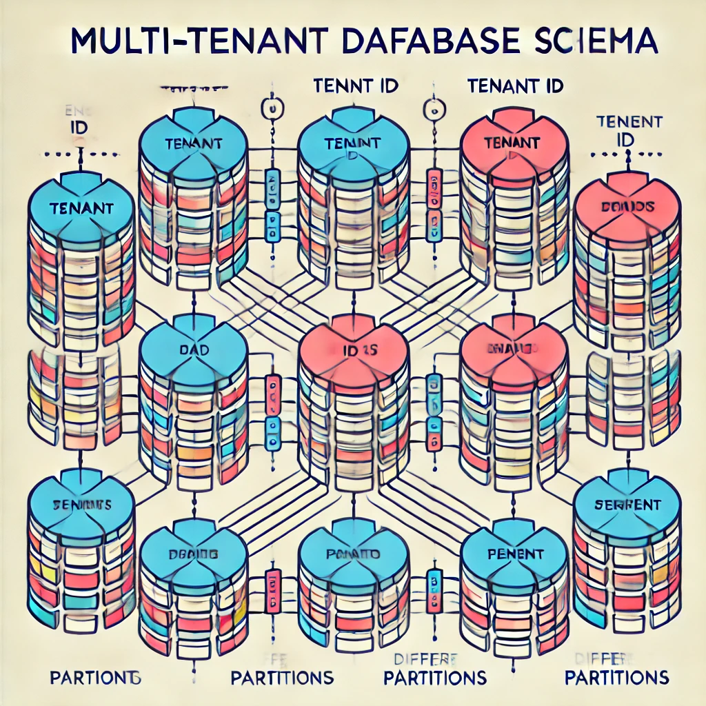 Multi-Tenant-Partition