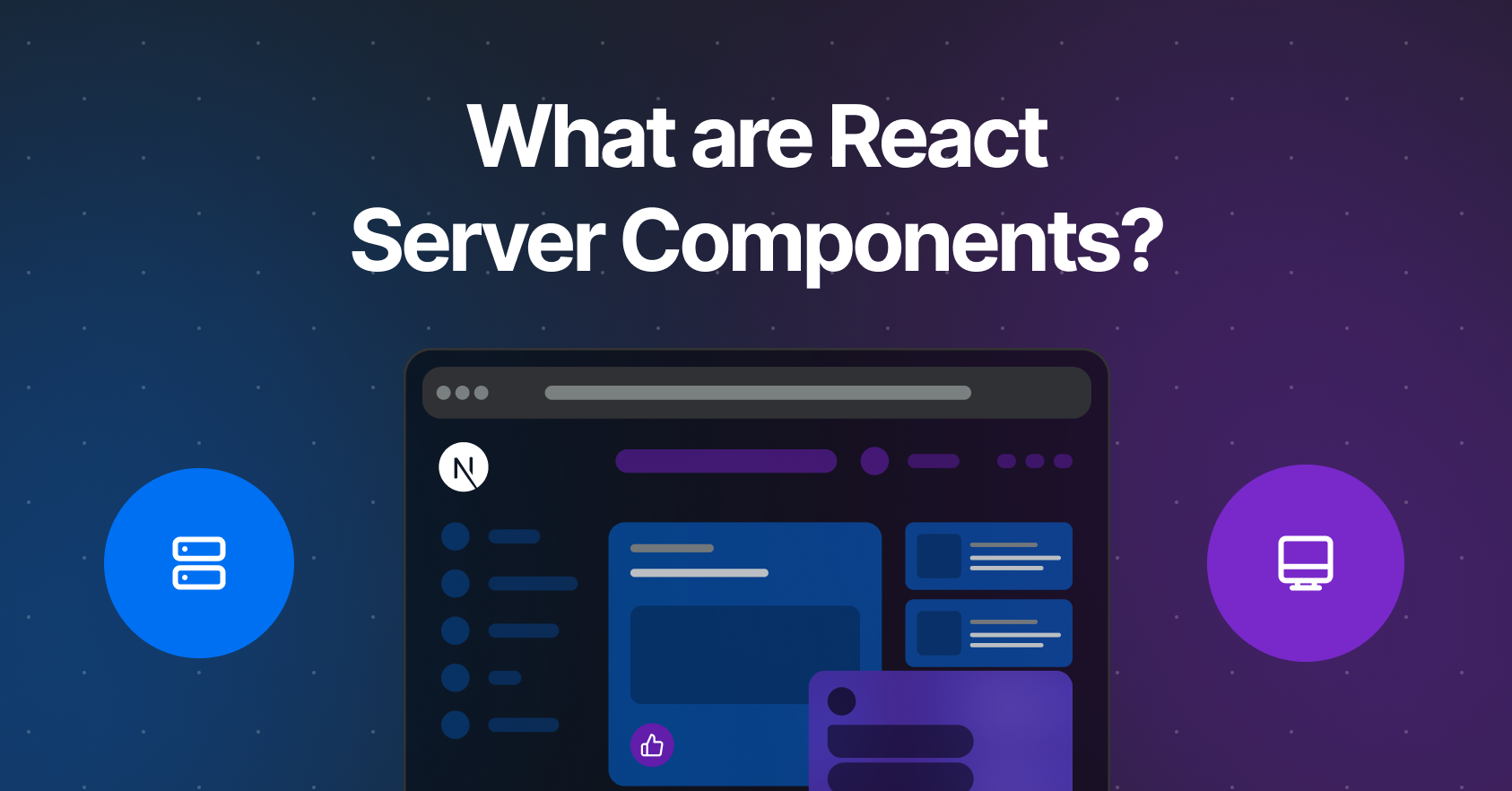 React Server Components diagram